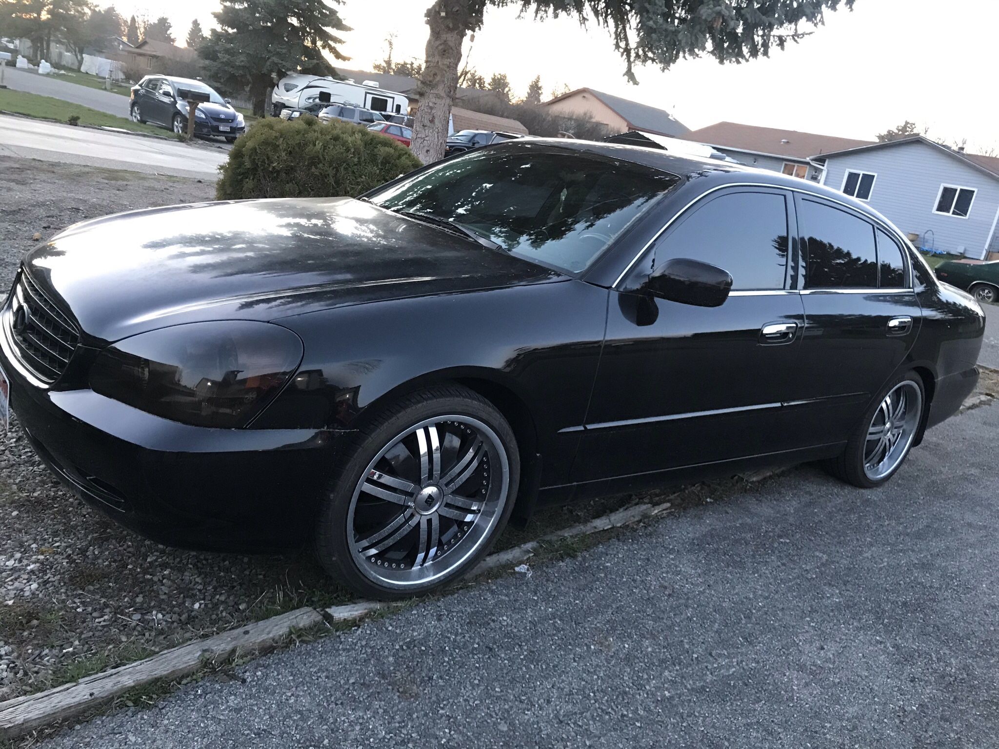 2002 Infiniti Q45