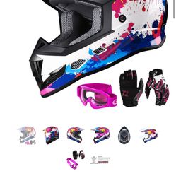 Kids Girl Helmet 