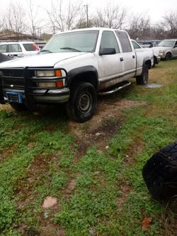 99 Chevy 2500 4 x 4 parts
