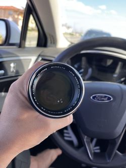 Minolta 200mm Telephoto Rokkor Lens 