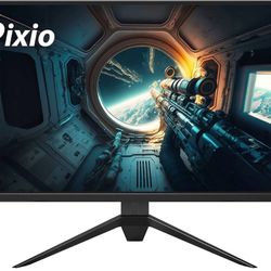 Pixio PX278 27 inch 1ms GTG Response Time WQHD 2560 x 1440 Resolution 144Hz Refresh Rate TN Panel HDR DCI-P3 95% sRGB 129% Adaptive Sync Gaming Monito
