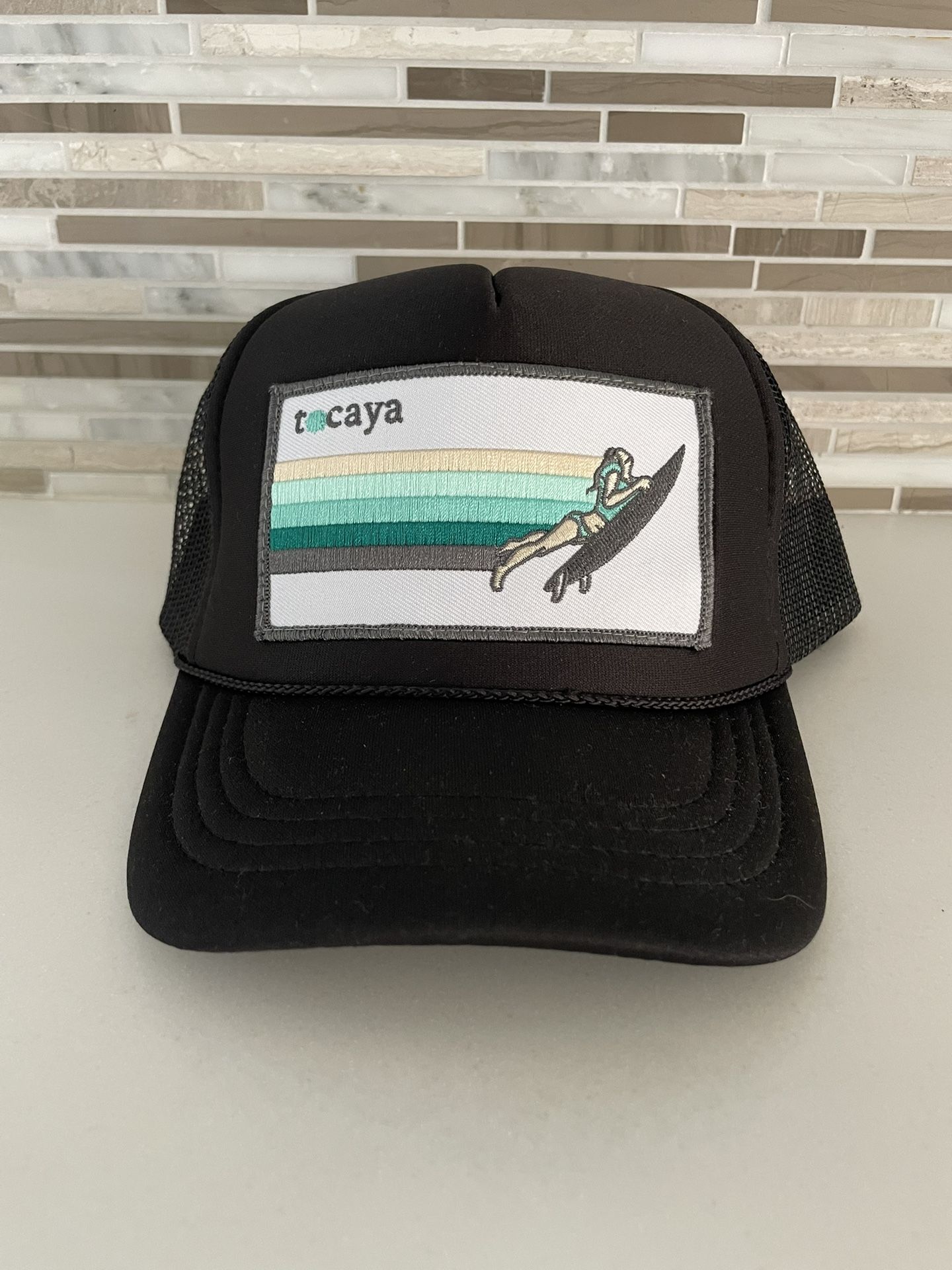 Aviator Nation Trucker Hat Tocaya Organica Limited Edition  display picture 3