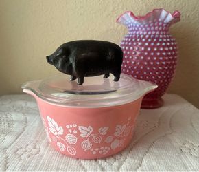 1902 Cast Iron Piggy Bank