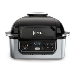 Ninja Foodi 5-in-1 Indoor Grill + Air Fryer – Unused! Perfect for July 4th!