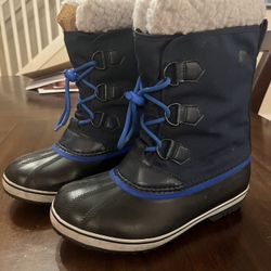 Sorel Winter Snow Boots Youth 6