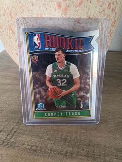 Cooper Flagg Bowman Chrome Rookie