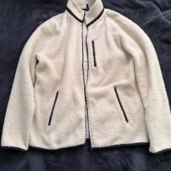 Fleece Zip Up Jacket