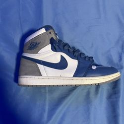 Jordan one true blue size 8