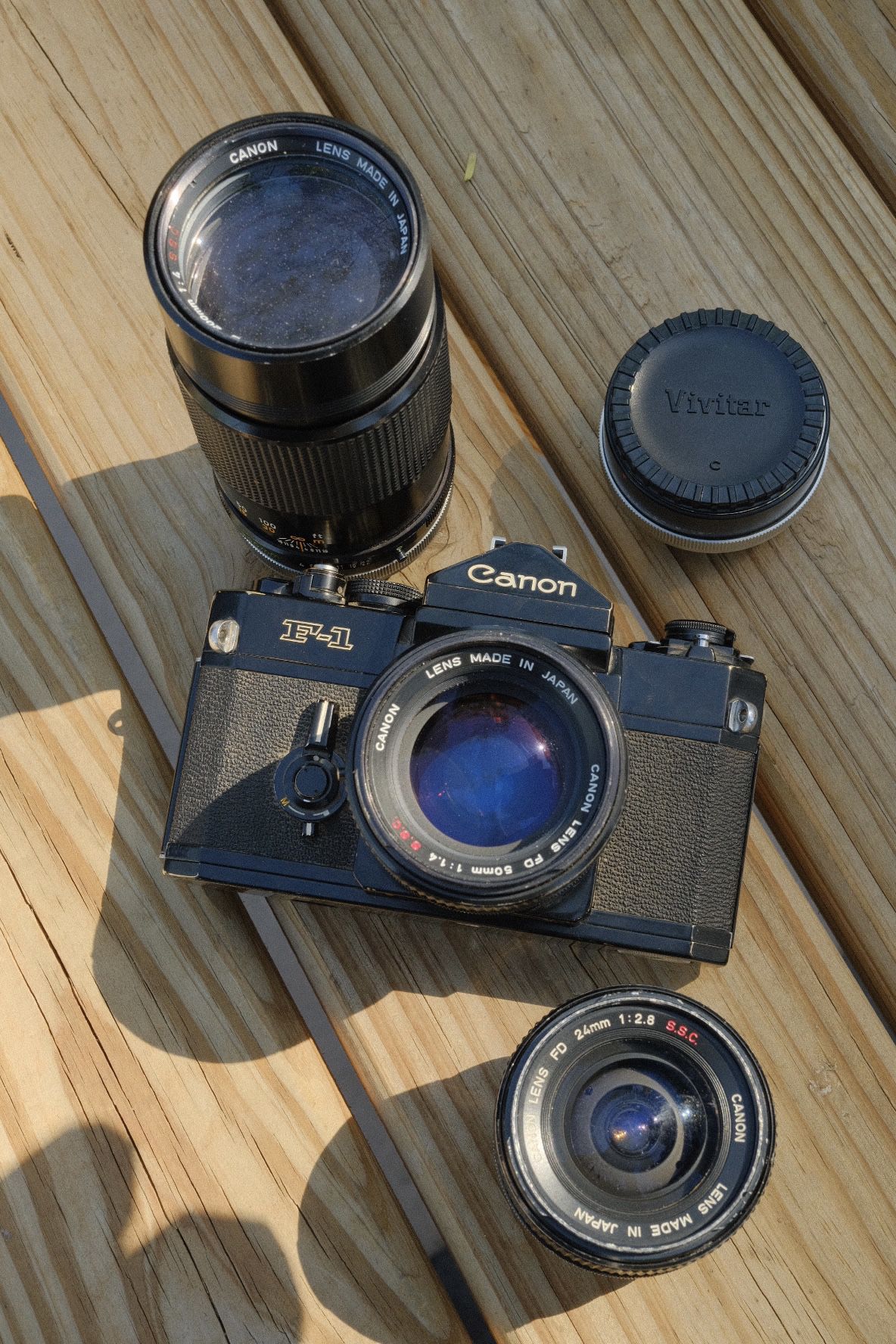 Canon F-1 (Original ) Kit