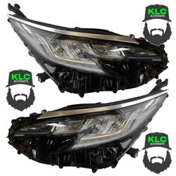 For 2021 2022 2023 2024 Toyota Sienna Limited XSE Front W/ DRL LED Headlight Assembly Set Left Right Side
