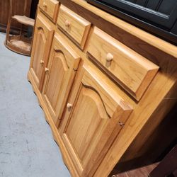 Wooden Dresser/Cabinet