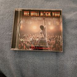We will Rock You Rock Theatrical with Ben Elton  CD 