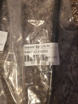 Swaybar Links Moog  K80252