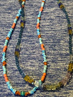 Hand Made Beaded Necklaces