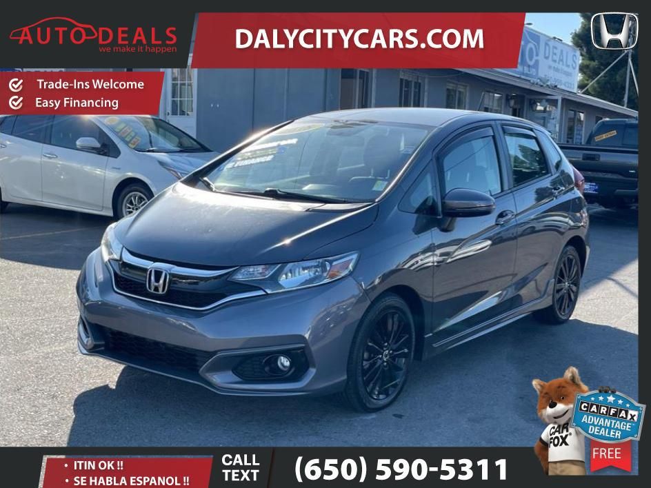2018 Honda Fit