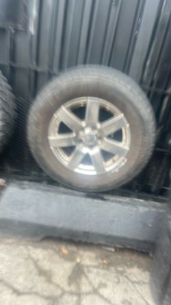 18” Jeep Wheel $150