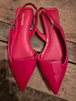 Ladies sz 7 Express shoes
