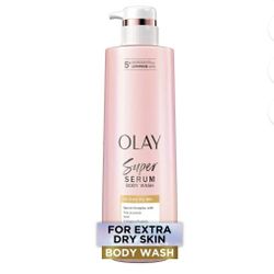 Olay Super Serum Body Wash - New Unopened