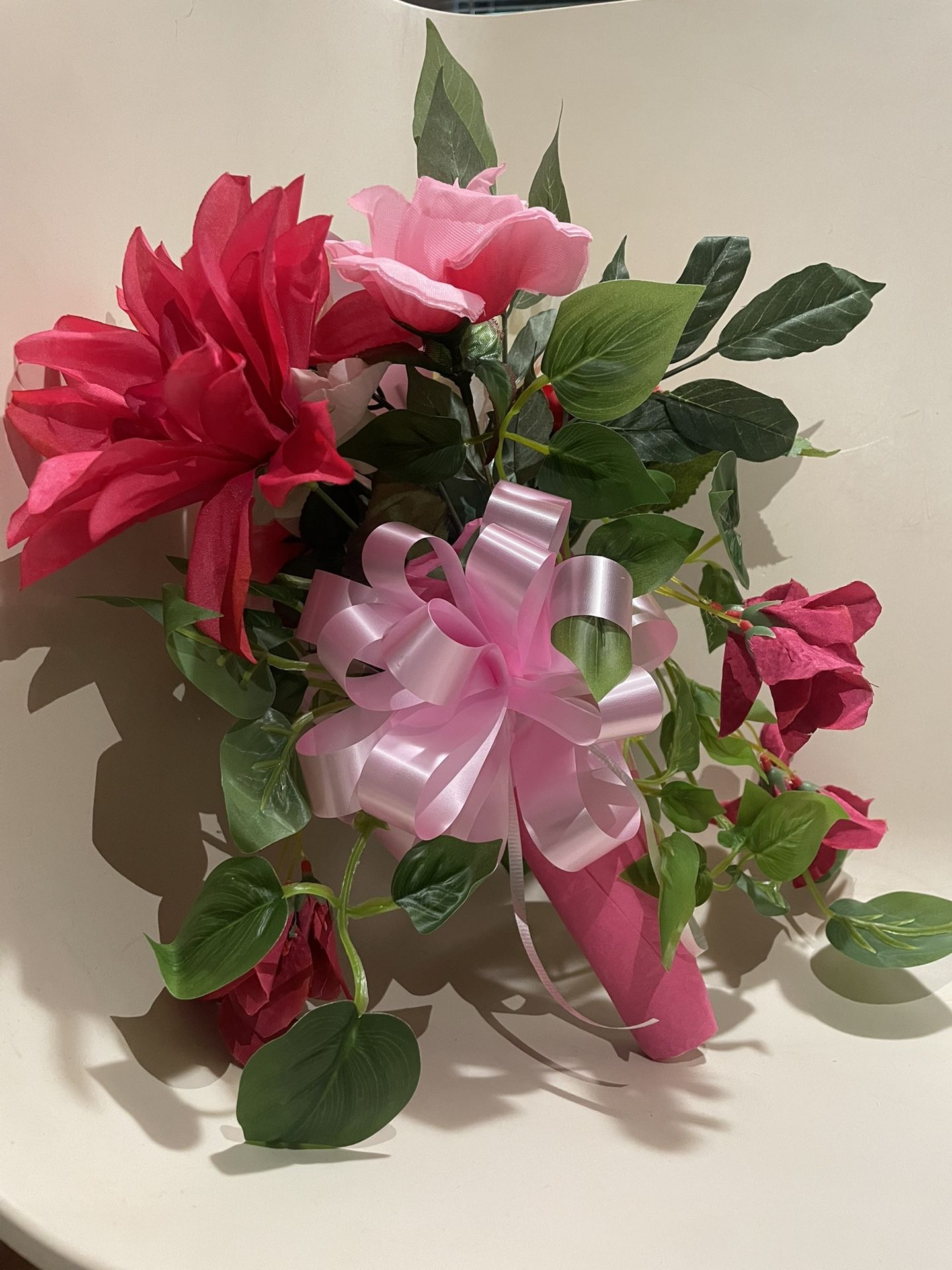 Artificial Flower Arrangement For Cemetery