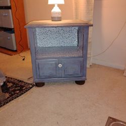 Shabby Chic Nightstand 