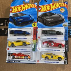 Hot Wheels Ferrari Lot 