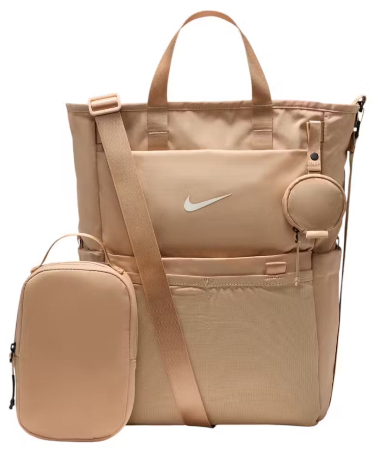 Convertible Nike Diaper Bag (TAN)