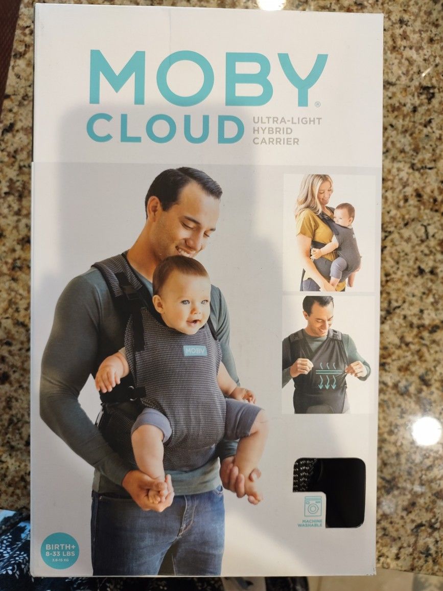 Moby Cloud Baby Carrier