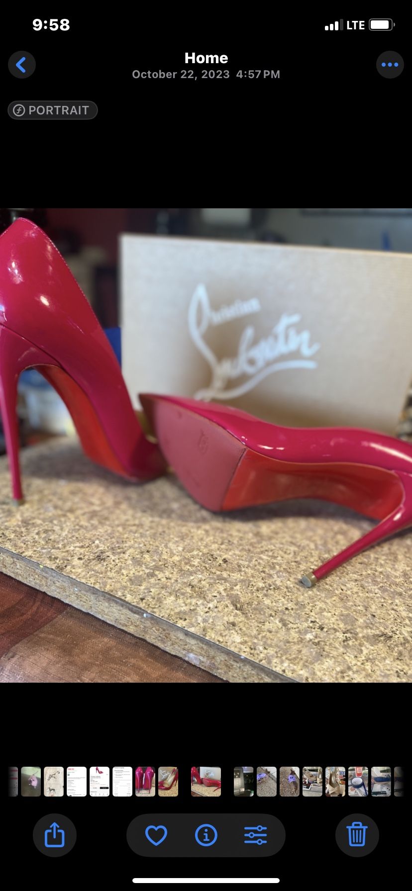 Christian Louboutin Size 6.5