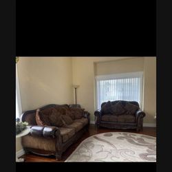Couch And Love Seat