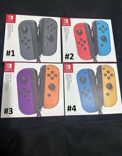 Nintendo Switch Joy-Con Remotes
