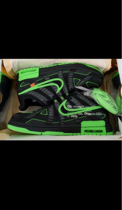 Off white x air rubber dunks