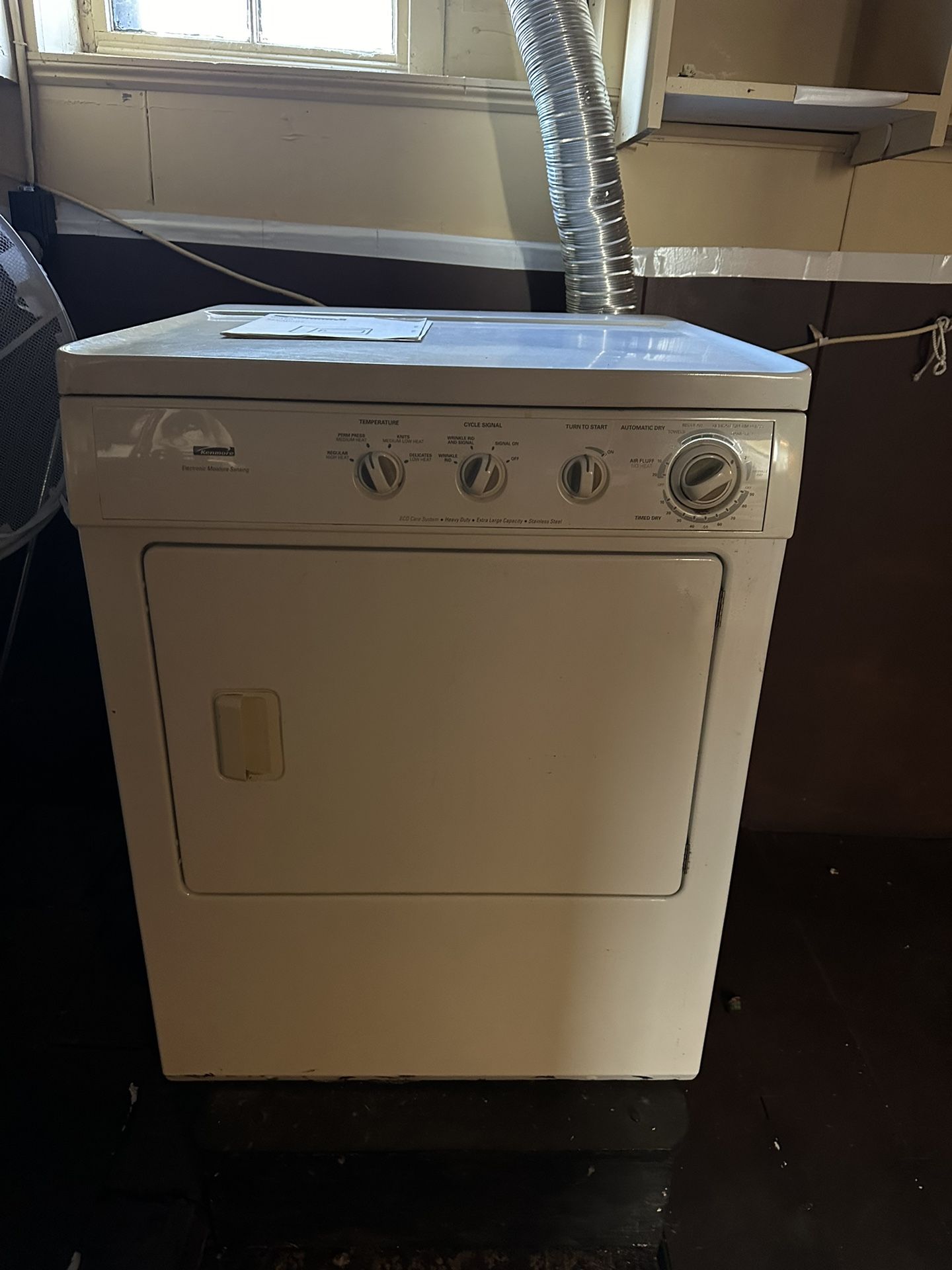 Washer And Dryer Set