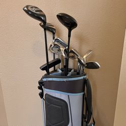 Complete Golf Club Set With Bag