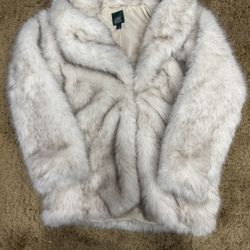 Faux Fur Coat 
