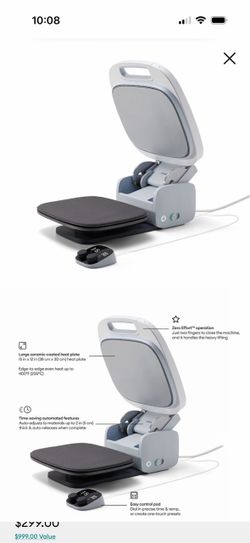 Circut auto-press heat press