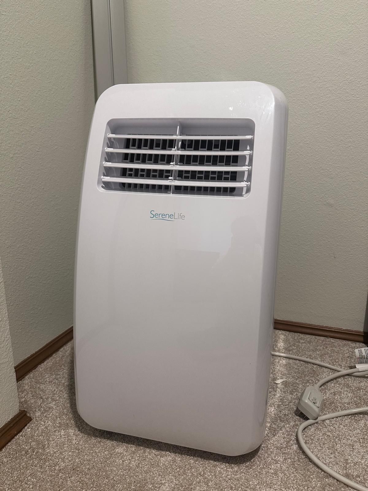 🌬️ For Sale: Like-New SereneLife SLPAC8 3-in-1 Portable Air Conditioner 🌬️