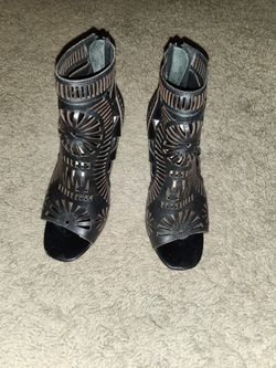 Jeffery Campbell Booties