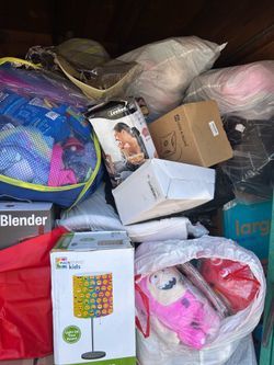 LOT of new and open household items/Toys