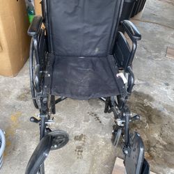 Silla De Ruedas 