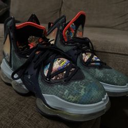 Nike LeBron 19 'Fast Food - Dutch Blue' Size 10 