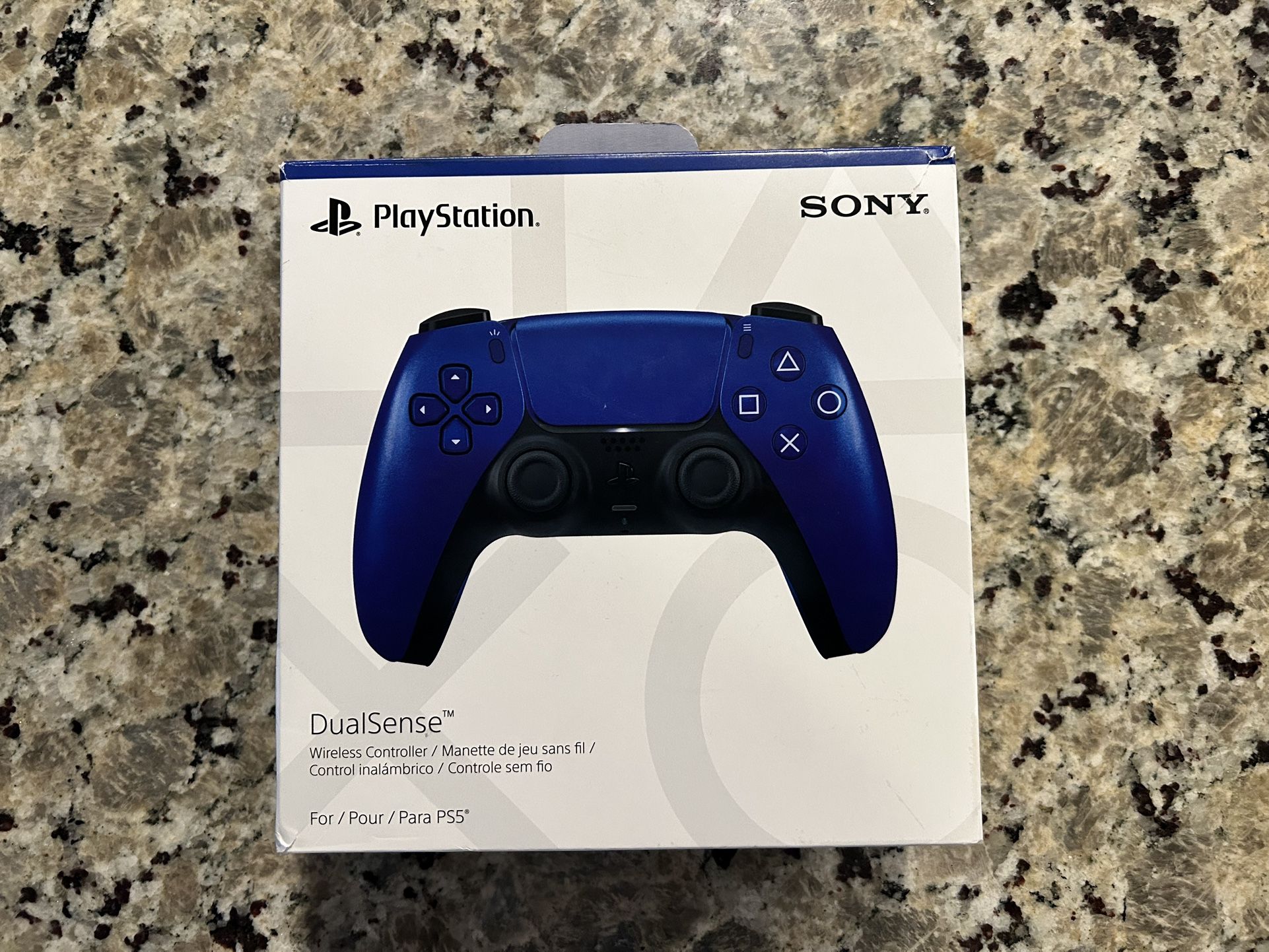 PS5 Controller Cobalt Blue - BRAND NEW