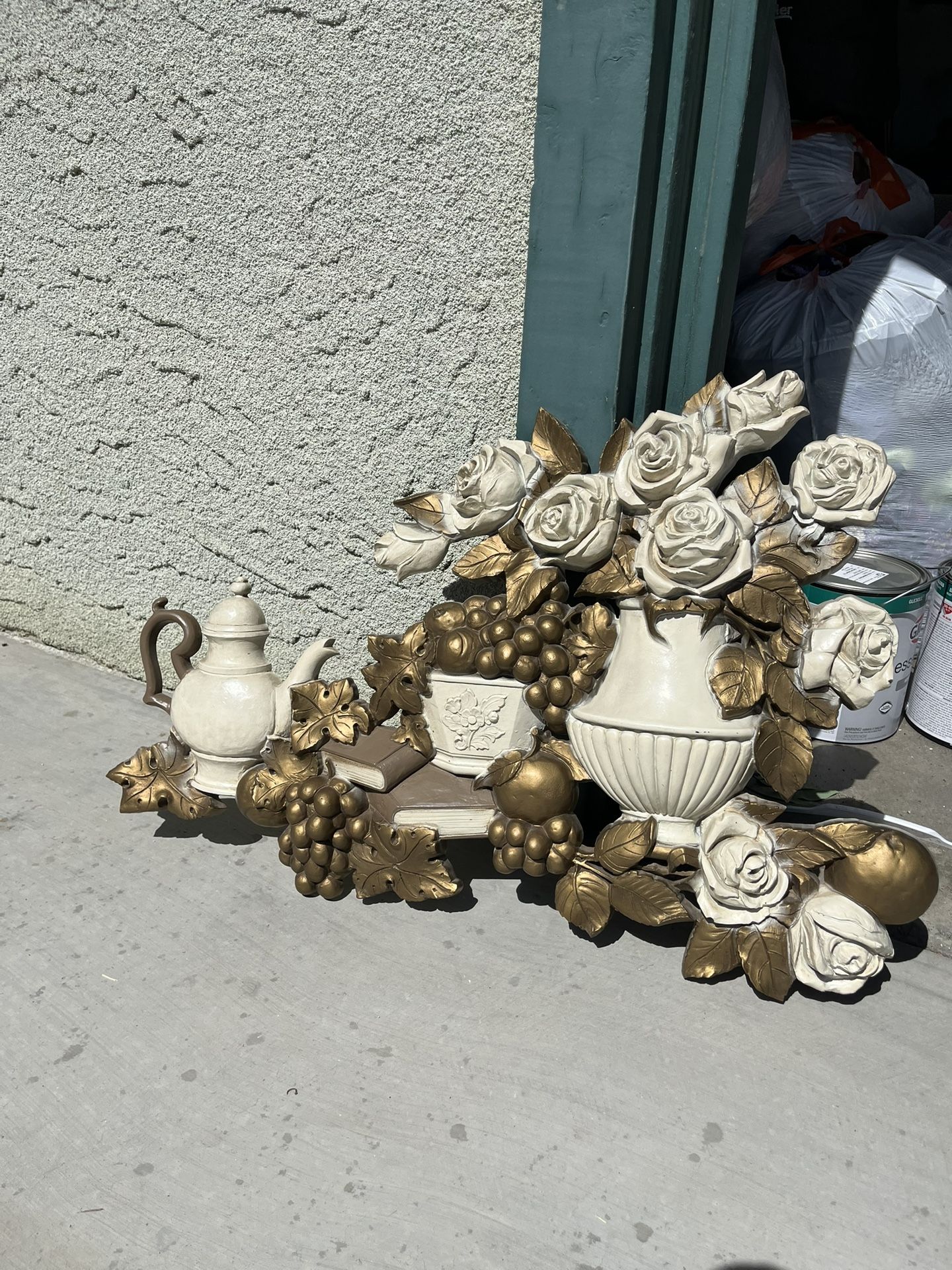 1973 Homco Syroco Decor
