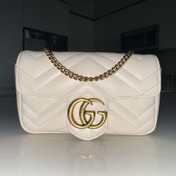 Gucci Super Mini Marmont Bag