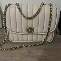 Authentic Coach Quilted Madison 
