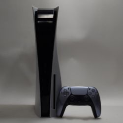 Sony PlayStation 5 Disc Edition PS5 825GB White Console Gaming System CFI-1015A