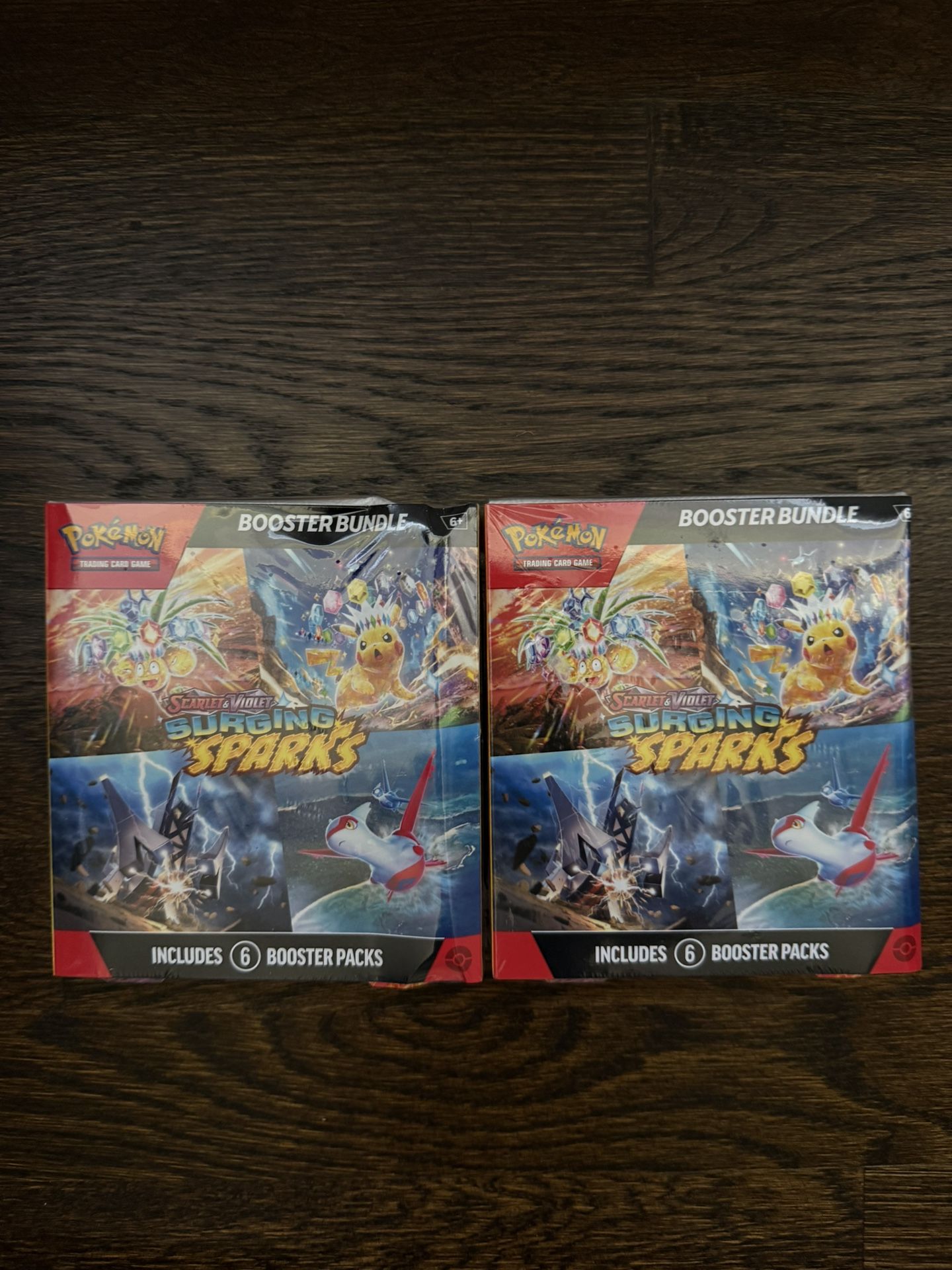 surging sparks booster bundle