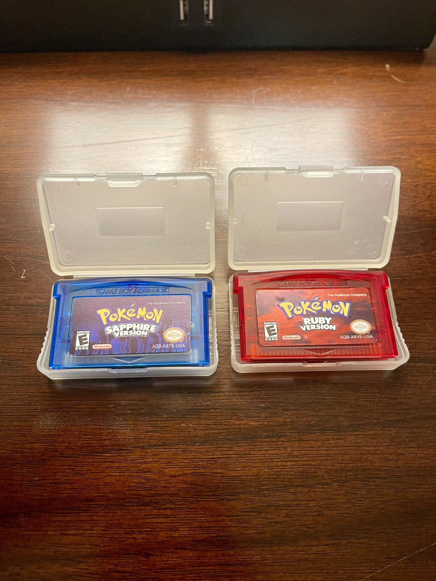 Nintendo GBA Pokemon Sapphire & Ruby Version