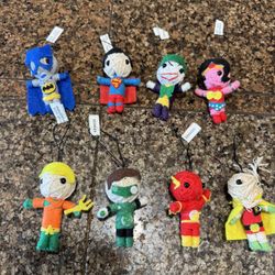 8 Dc Comic String, Voodoo Dolls