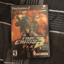 Time Crisis 3