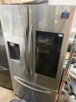 Samsung French door family hub  36”w